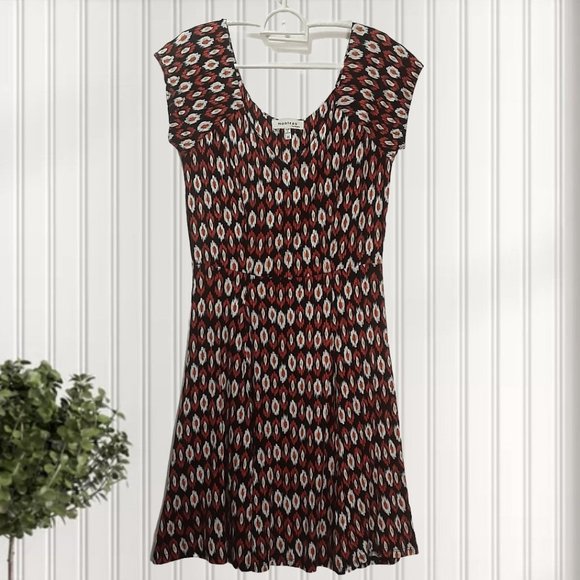 💞 M | Monteau | Sleeveless Floral Summer Dress - Picture 1 of 4
